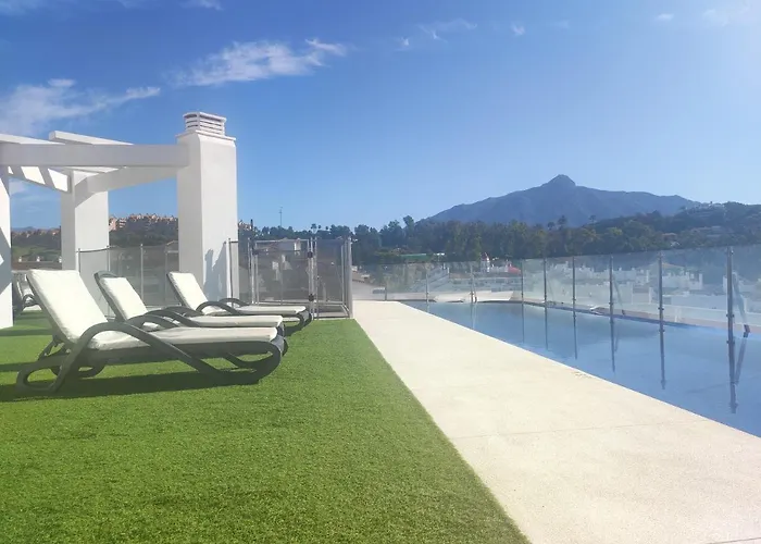Luxury Apartment Puerto Banus Nueva Andalucia